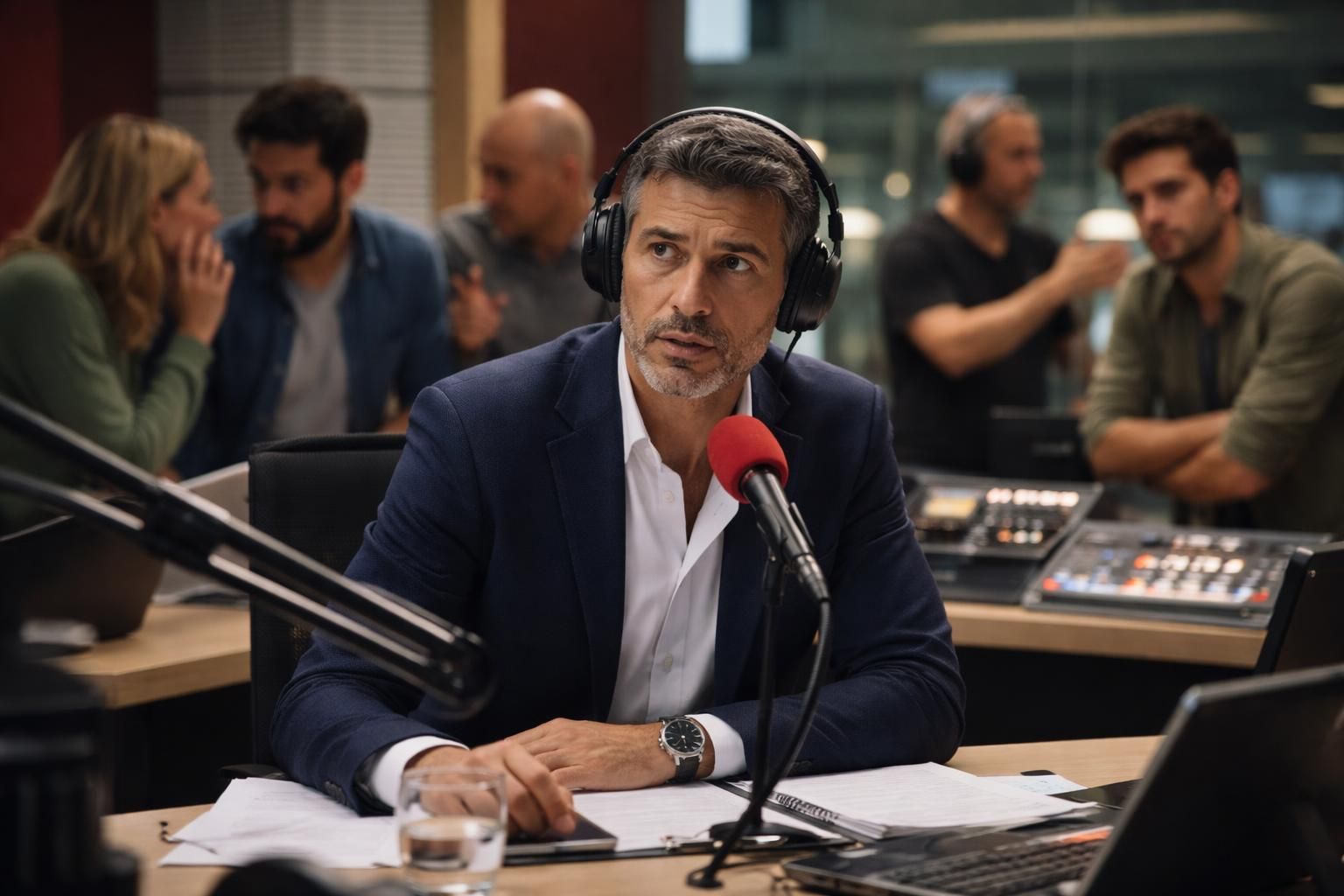 découvrez les dessous des tensions et critiques autour du départ d'ali baddou de son émission sur france inter. les coulisses révélées sur gala.