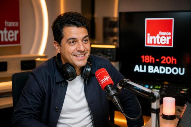 Ali-Baddou-quitte-la-matinale-du-week-end-de-France-Inter-pour-animer-le-nouveau-creneau-phare-de-18h-a-20h-640x427 Baptiste Lecaplain partage son aventure mouvementée à Fort Boyard : « Une douleur intense lors de l’épreuve »