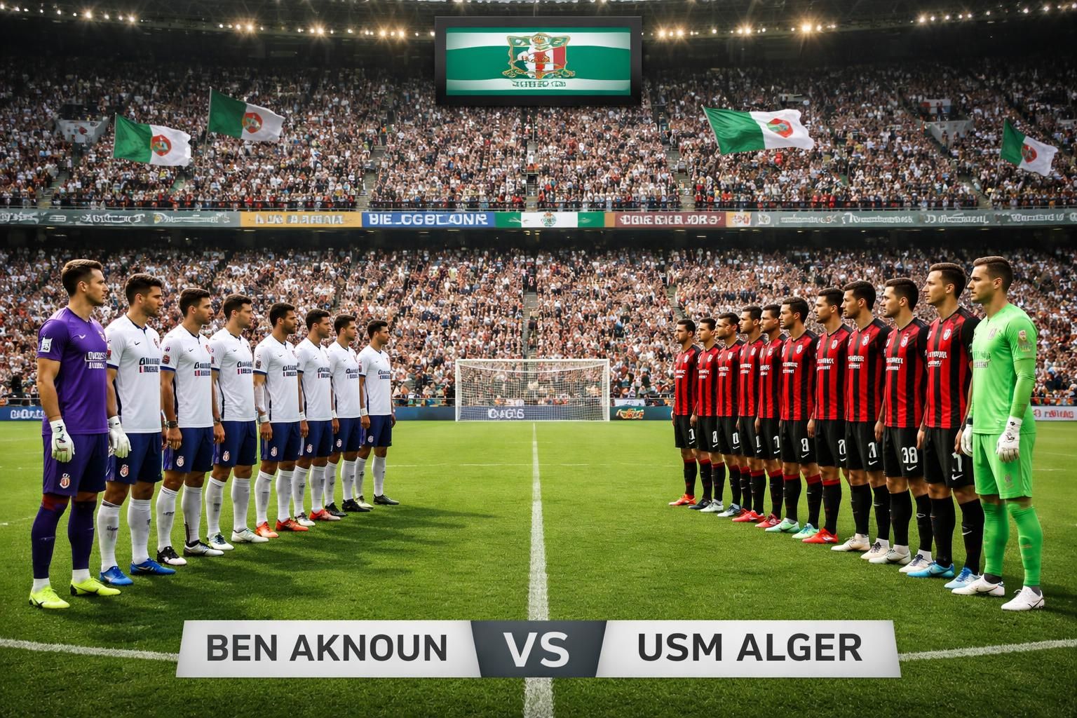 découvrez les alignements officiels du match ben aknoun vs usm alger en ligue 1 algérienne, disputé le 4 juin 2026. suivez toutes les infos et analyses sur ysscores.com.