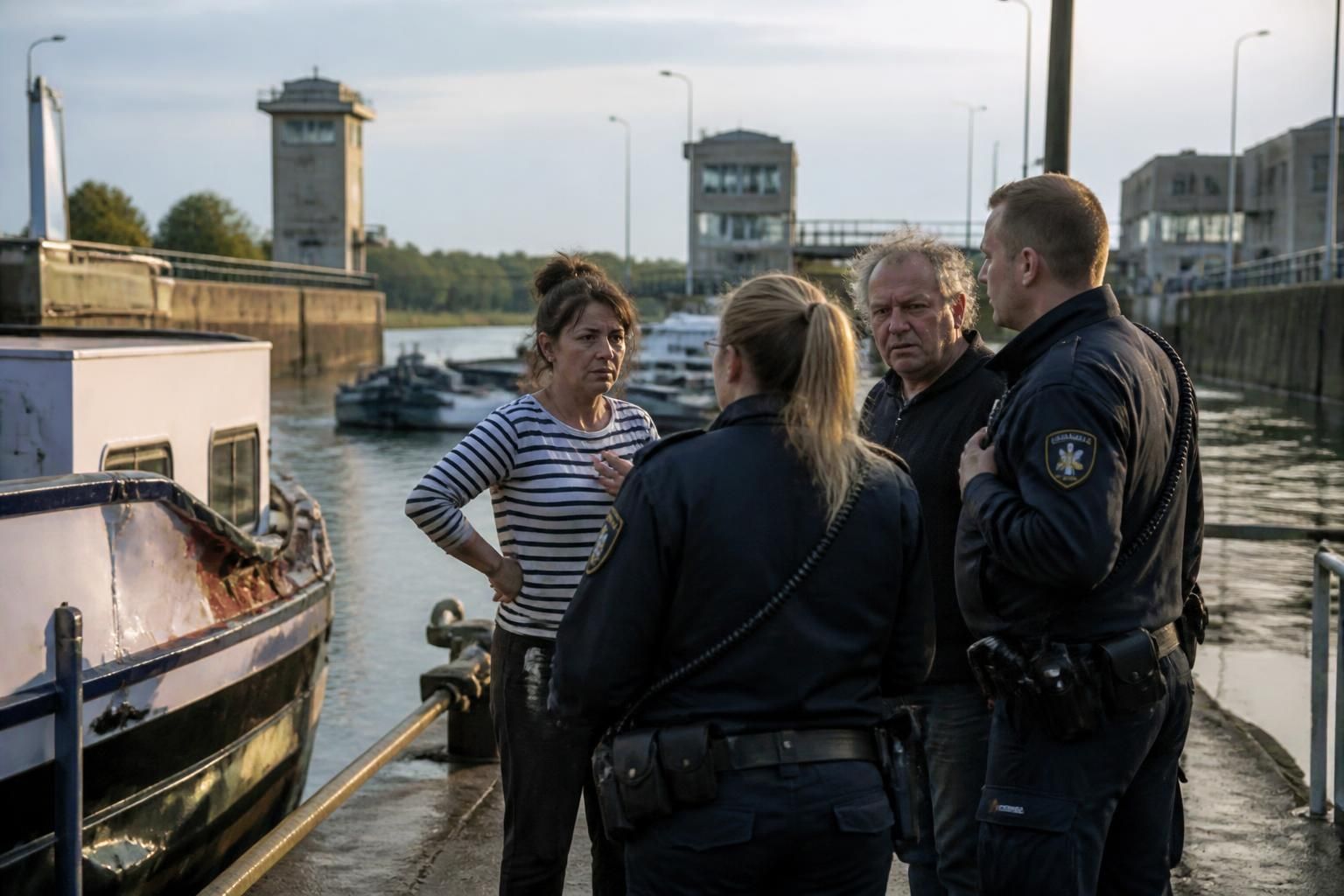 découvrez les détails des condamnations en allemagne liées à l'accident survenu à l’écluse du rhin à iffezheim, impliquant la marinière et le propriétaire du bateau.