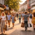 en allemagne, le moral des consommateurs se stabilise à l'approche du mois de juillet, témoignant d'un regain de confiance dans l'économie.