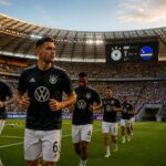 suivez en direct à 19h le premier match de la coupe du monde entre l'allemagne et curaçao. découvrez si les allemands réussiront à briller dès ce début de compétition passionnant.