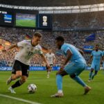 suivez en direct le match allemagne vs curaçao lors de la coupe du monde 2026 le 14 juin. ne manquez aucune action et vivez toute l'émotion du football mondial.