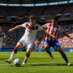 suivez en direct le match allemagne vs paraguay, un affrontement décisif de la coupe du monde 2026, le 29 juin. ne manquez aucune action et vivez l'intensité du jeu en temps réel.