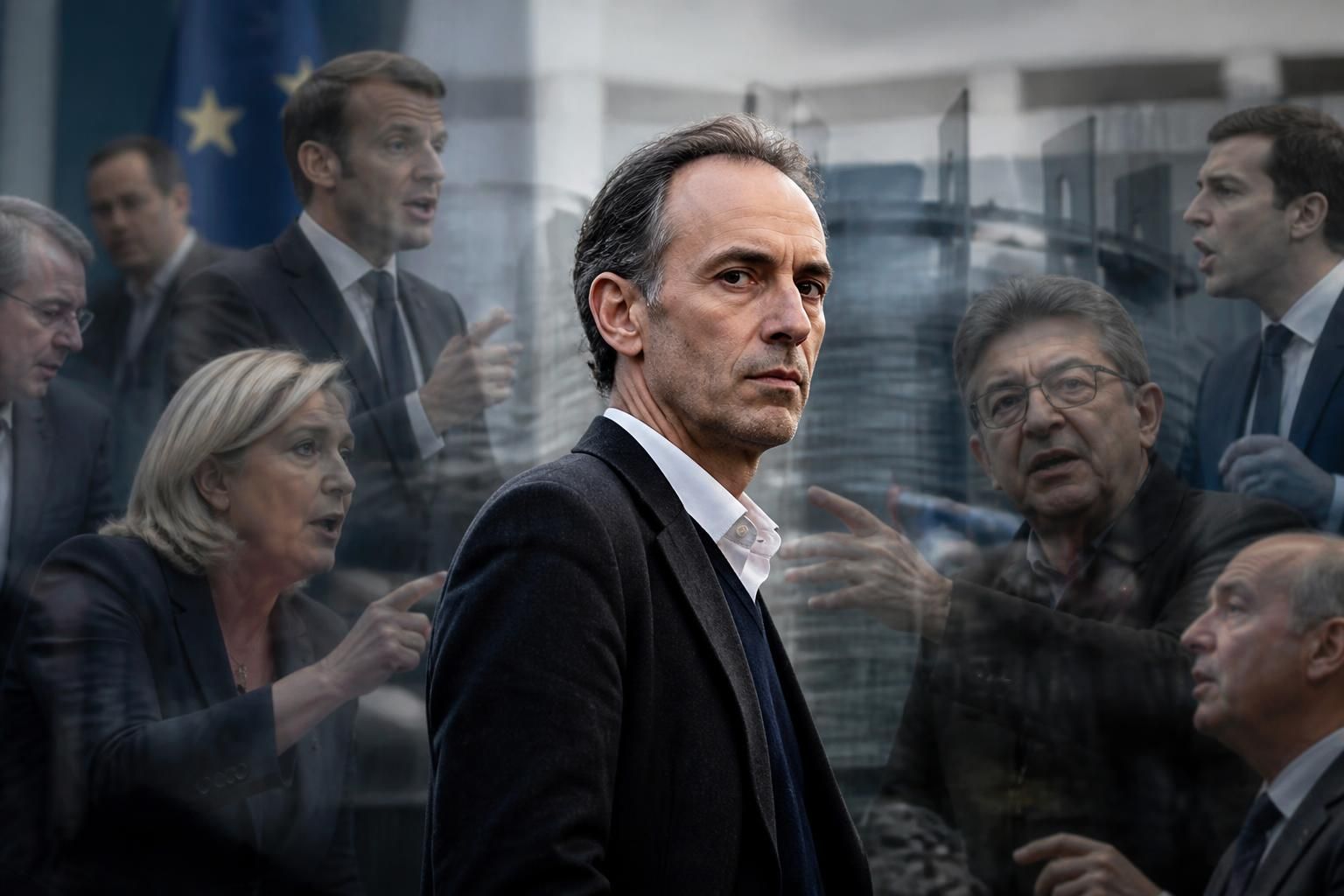 découvrez l'analyse approfondie du franc-tireur sur les alliances anti-glucksmann et leurs enjeux politiques actuels.