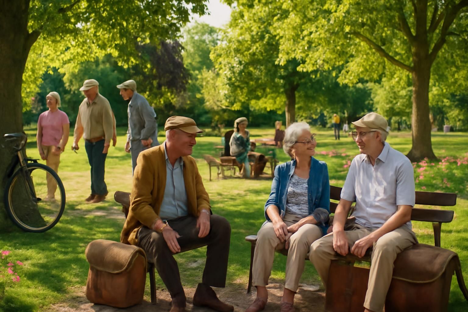 découvrez une journée de détente à allonnes spécialement organisée pour les retraités des ptt, alliant convivialité, activités relaxantes et moments de partage.