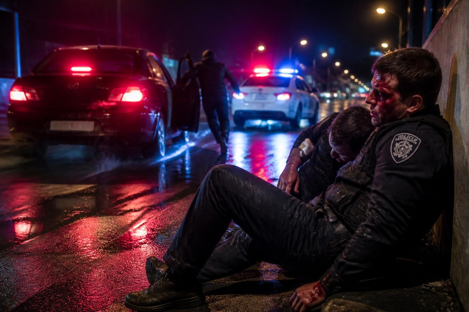 deux policiers ont été blessés lors d'une poursuite au cannet, dans les alpes-maritimes, après un refus d'obtempérer. découvrez les détails de l'incident et les circonstances de cet événement.