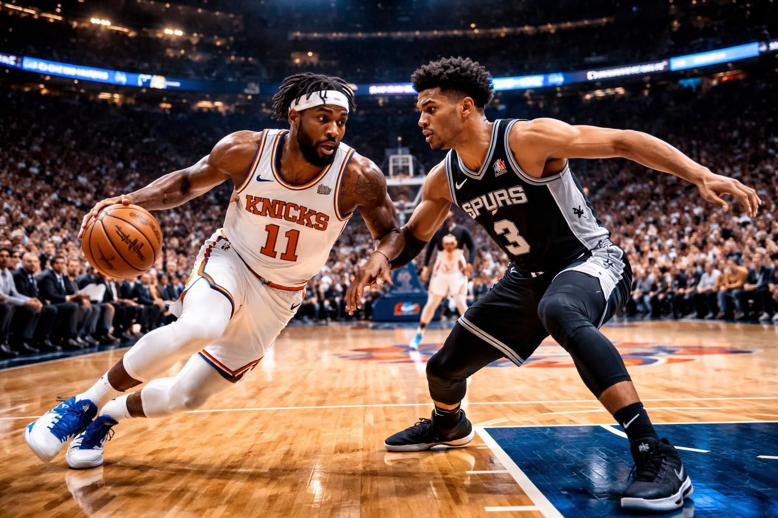découvrez notre analyse gratuite et détaillée du face-à-face entre les knicks et les spurs lors des nba playoffs du 09/06/2026. préparez vos pronostics avec ruedesjoueurs.