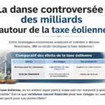 découvrez une analyse approfondie et critique des enjeux financiers et politiques liés à la taxe éolienne, une danse complexe des milliards qui divise l'opinion publique.