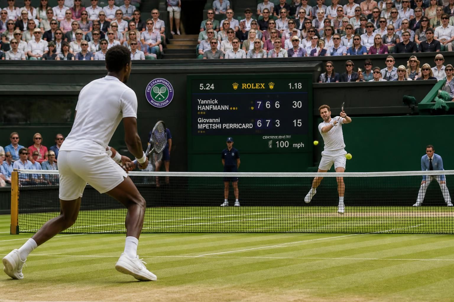 découvrez l'analyse détaillée et la prédiction gratuite du match de tennis entre yannick hanfmann et giovanni mpetshi perricard à wimbledon 2026, le 30 juin, sur ruedesjoueurs.
