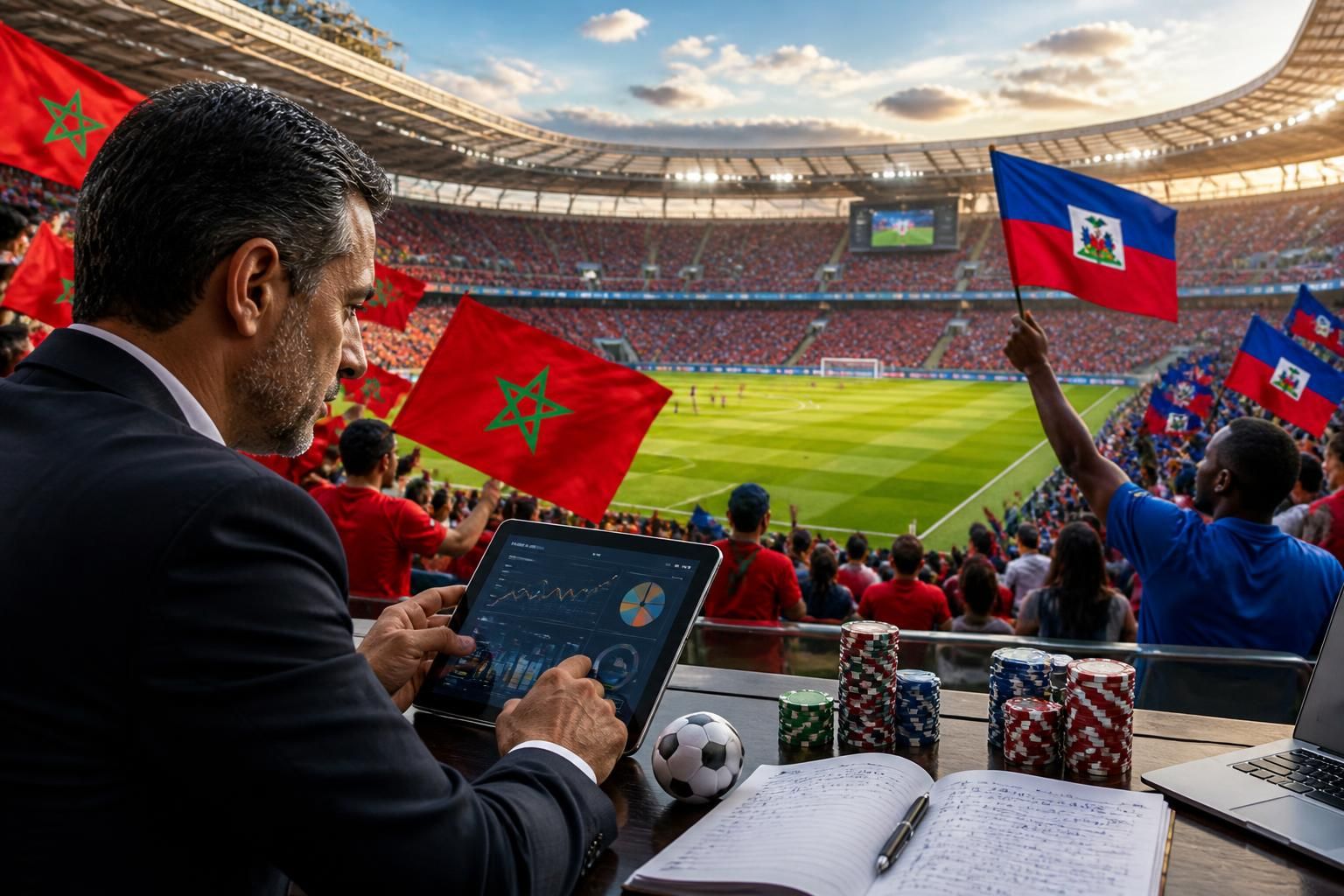 découvrez notre analyse approfondie et nos prévisions pour le match maroc vs haïti lors de la coupe du monde 2026, accompagnées de conseils de paris sportifs exclusifs par lefigaro.