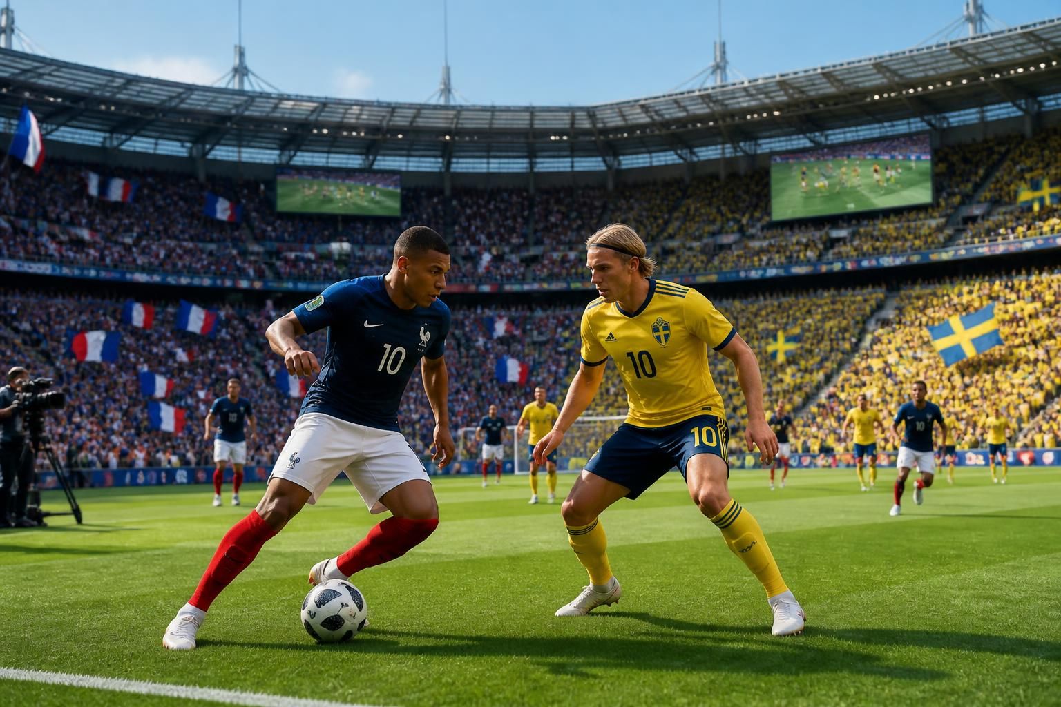 découvrez notre analyse complète et nos pronostics pour le match france vs suède lors de la coupe du monde 2026. préparez-vous avec lefigaro paris sportifs pour parier en toute confiance !
