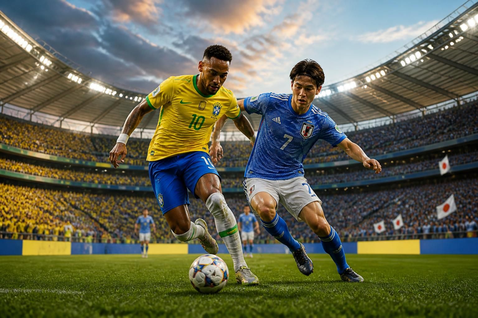 découvrez notre analyse détaillée et nos pronostics pour le match brésil vs japon à la coupe du monde 2026. ne manquez pas ce duel au sommet prévu le 29 juin, avec toutes les clés pour suivre cette rencontre passionnante.
