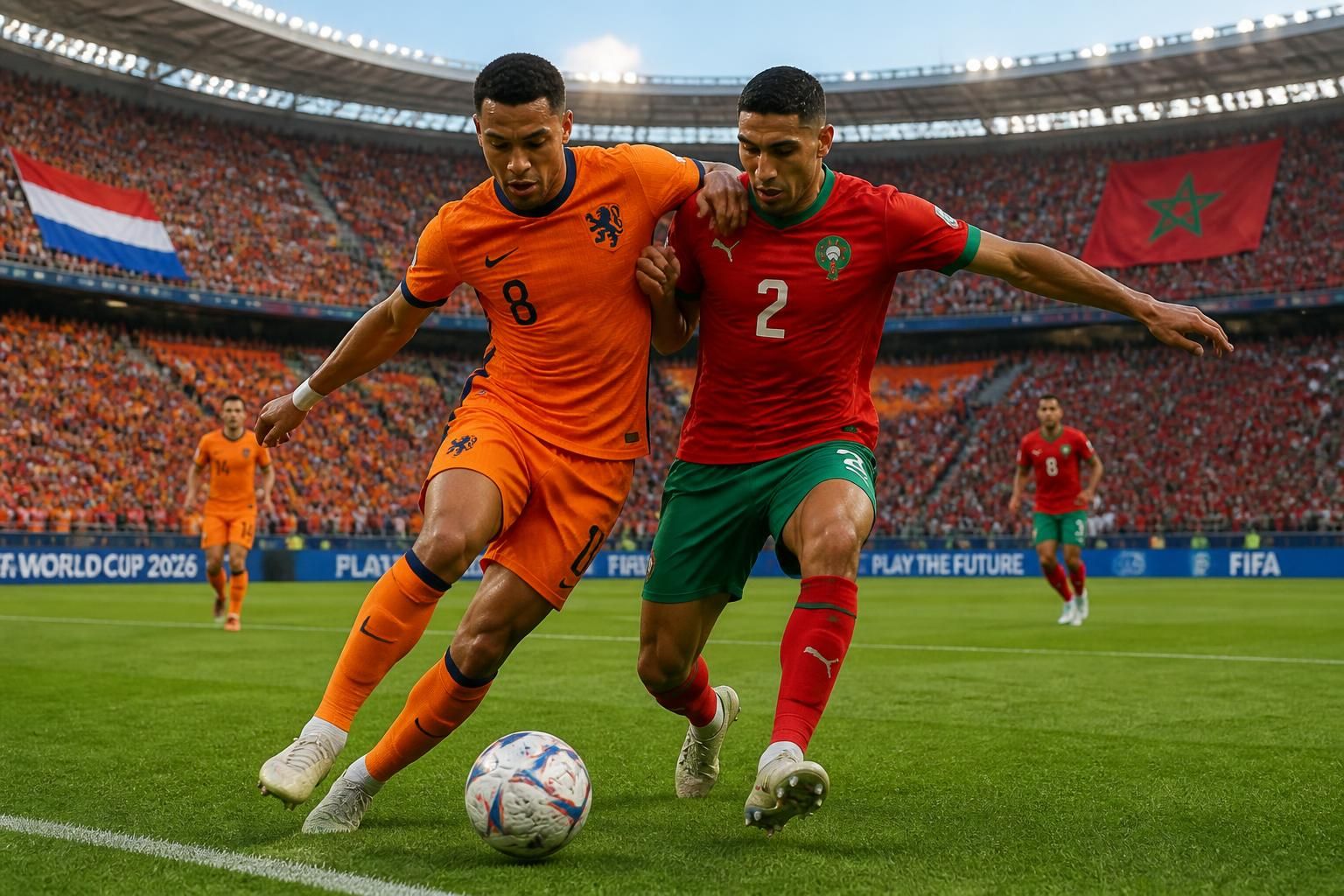 découvrez notre analyse approfondie et notre pronostic pour le match pays-bas vs maroc lors de la coupe du monde 2026, le 30 juin 2026. préparez-vous pour ce choc passionnant avec top mercato.