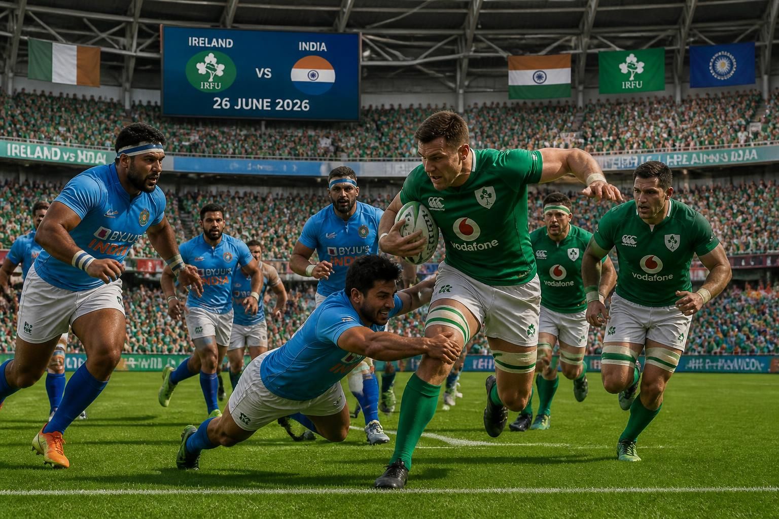 découvrez notre analyse détaillée et nos pronostics pour le match irlande vs inde du 26 juin 2026 sur dailysports, avec toutes les clés pour suivre cet affrontement incontournable.