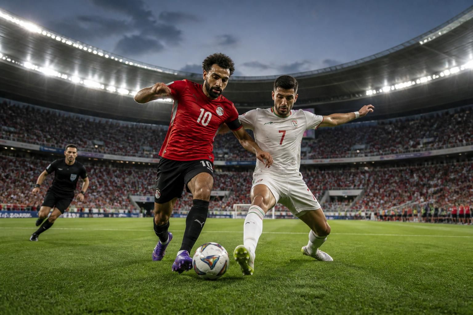 découvrez notre analyse détaillée et pronostic du match égypte vs iran lors de la coupe du monde 2026, prévu le 27 juin. suivez les clés du choc et les enjeux de cette rencontre décisive.