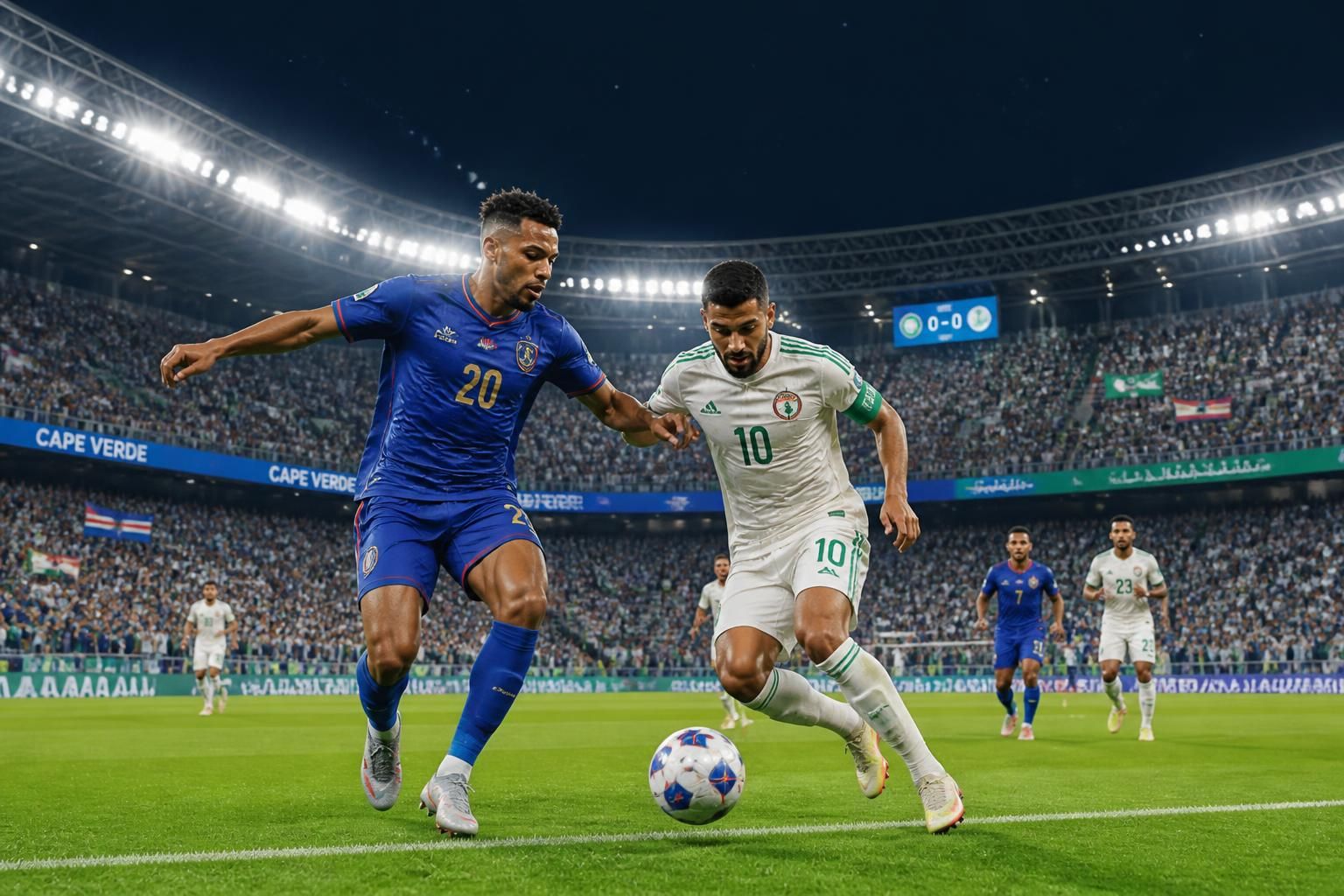 découvrez notre analyse détaillée et le pronostic du match cap-vert vs arabie saoudite, une rencontre captivante qui poursuit un véritable conte de fées footballistique sur vietnam.vn.