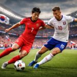 découvrez l'analyse détaillée et le pronostic du match corée du sud vs république tchèque pour la coupe du monde 2026, prévue le 12 juin 2026, avec les experts de top mercato.