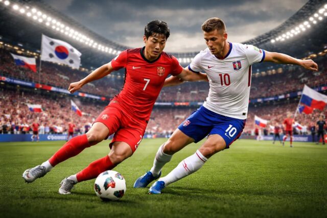 Analyse-et-pronostic-du-match-Coree-du-Sud-vs-Republique-Tcheque-–-Coupe-du-Monde-2026-12-juin-2026-–-TOP-Mercato-640x427 Islande - France : Mike Maignan, le nouveau capitaine, déclare "Rien ne changera" dans l'équipe