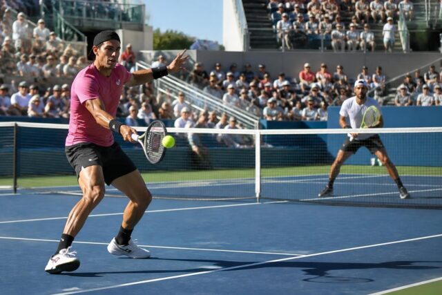 découvrez notre analyse détaillée et pronostic du match entre juan manuel cerundolo et matteo berrettini sur ruedesjoueurs, pour bien parier et suivre ce duel passionnant.