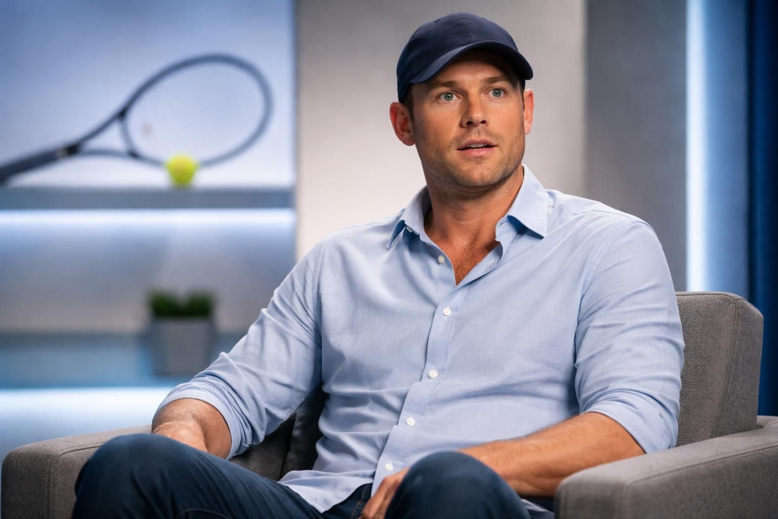 découvrez la réaction d'andy roddick face à la demande surprenante de fabrice santoro envers aryna sabalenka dans le monde du tennis, uniquement sur we love tennis.