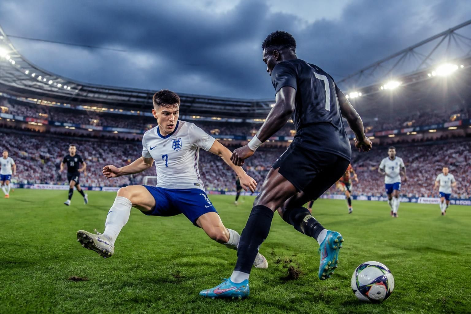 analyse de la défense fragile et inexpérimentée de l'équipe d'angleterre et son impact potentiel sur leur quête pour remporter la coupe du monde.