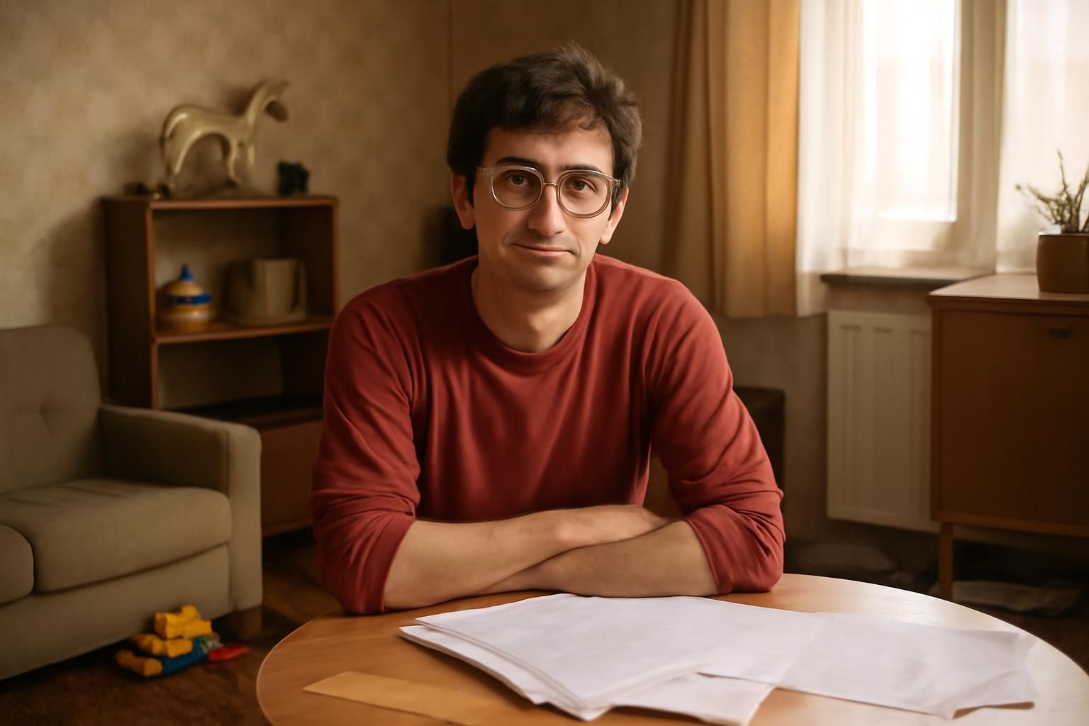 découvrez le parcours méconnu d'antoine de maximy avant sa gloire, racontant comment sa vie a été marquée par les allocations familiales et ses expériences uniques.