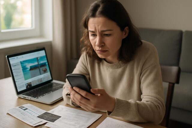 Appel-a-vos-recits-avez-vous-ete-victime-dune-arnaque-en-reservant-vos-vacances-Partagez-votre-experience-640x427 stratégies efficaces pour se prémunir contre les spams et arnaques en 2025