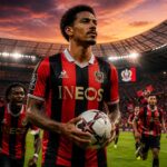 après des échecs difficiles, l'ogc nice retrouve son panatoloni, symbole d'un renouveau prometteur pour le club azuréen.