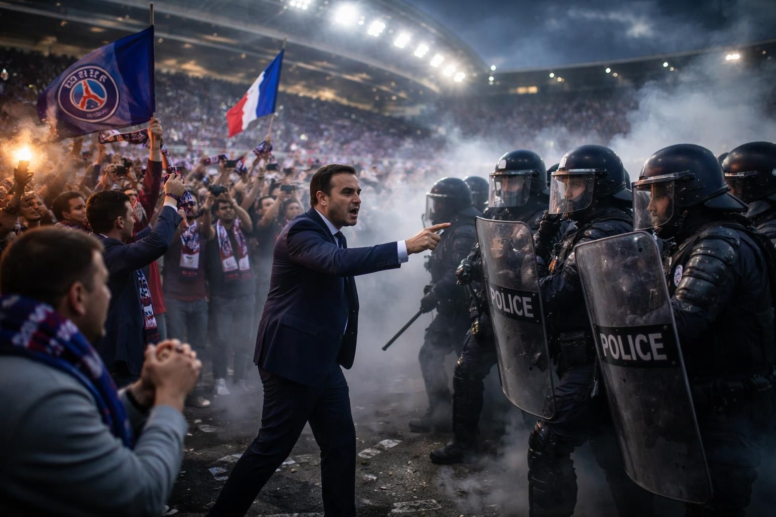 après la victoire du psg, lecornu critique une « inversion des valeurs » en accusant les forces de l’ordre de provoquer des violences, suscitant un débat intense autour des événements.