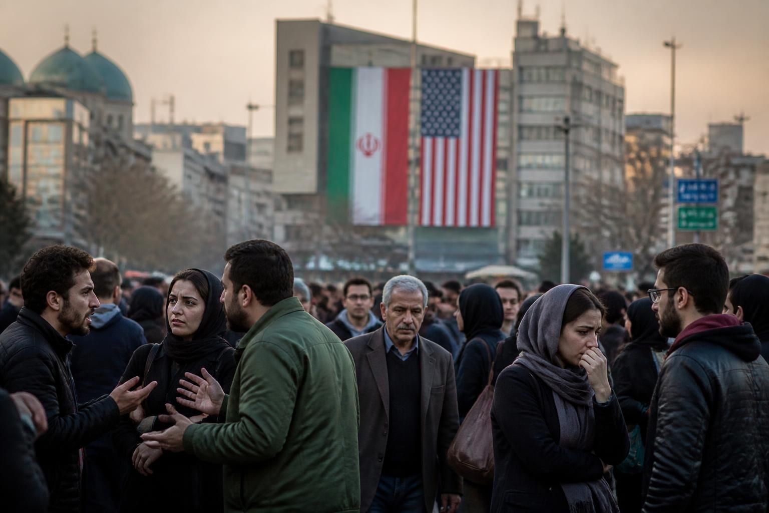 après une phase d'apaisement avec les états-unis, l'iran est confronté à une recrudescence des divisions internes, révélant les tensions politiques et sociales persistantes dans le pays.