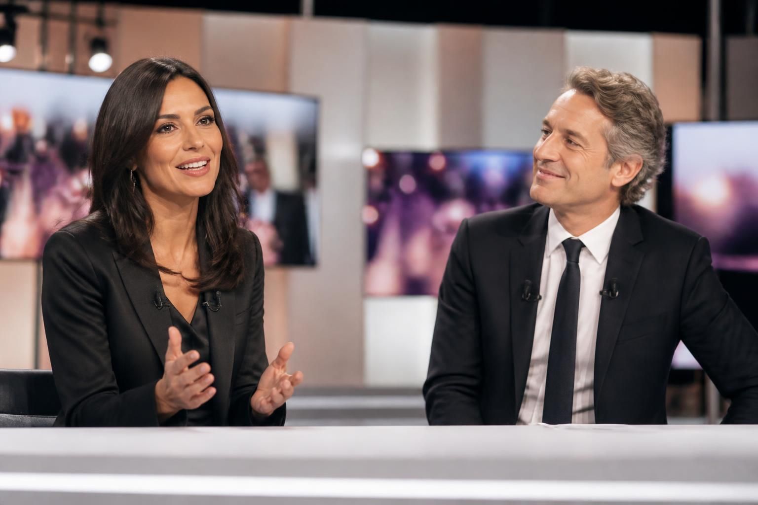 après le départ d’ambre chalumeau, salhia brakhlia annonce son grand retour dans quotidien aux côtés de yann barthès, promettant un renouveau dynamique pour l'émission.