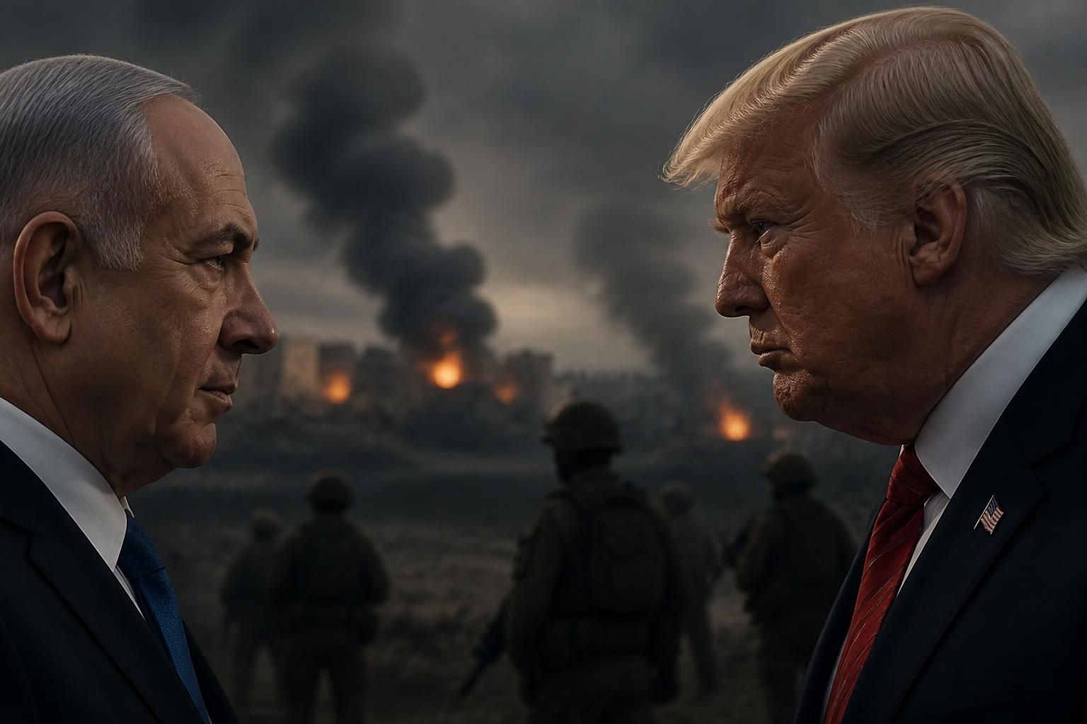 découvrez comment la relation autrefois complice entre nétanyahou et trump se fragilise face aux tensions croissantes de la guerre en iran, révélant une fracture politique majeure.