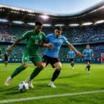 ne manquez pas le match arabie saoudite vs uruguay en direct, un affrontement passionnant de la coupe du monde 2026 le 16 juin. suivez toute l'action en temps réel !