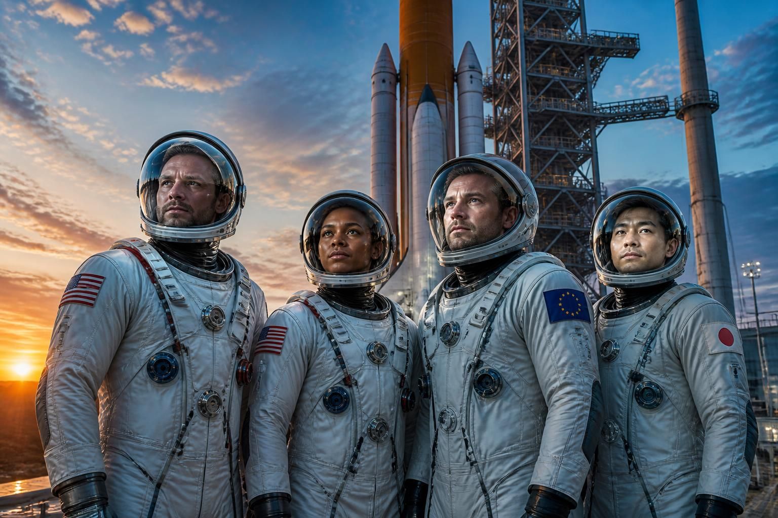 découvrez l'équipage d'artemis iii, dévoilé par la nasa, incluant un pilote européen au parcours exceptionnel marqué par une frayeur intense lors d'une mission spatiale, dans science et vie.