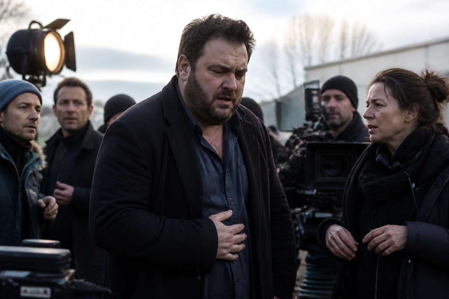 découvrez le témoignage poignant de denis ménochet sur un malaise imprévu lors du tournage de 'as bestas', un événement qui a profondément marqué et bouleversé toute l'équipe de production.