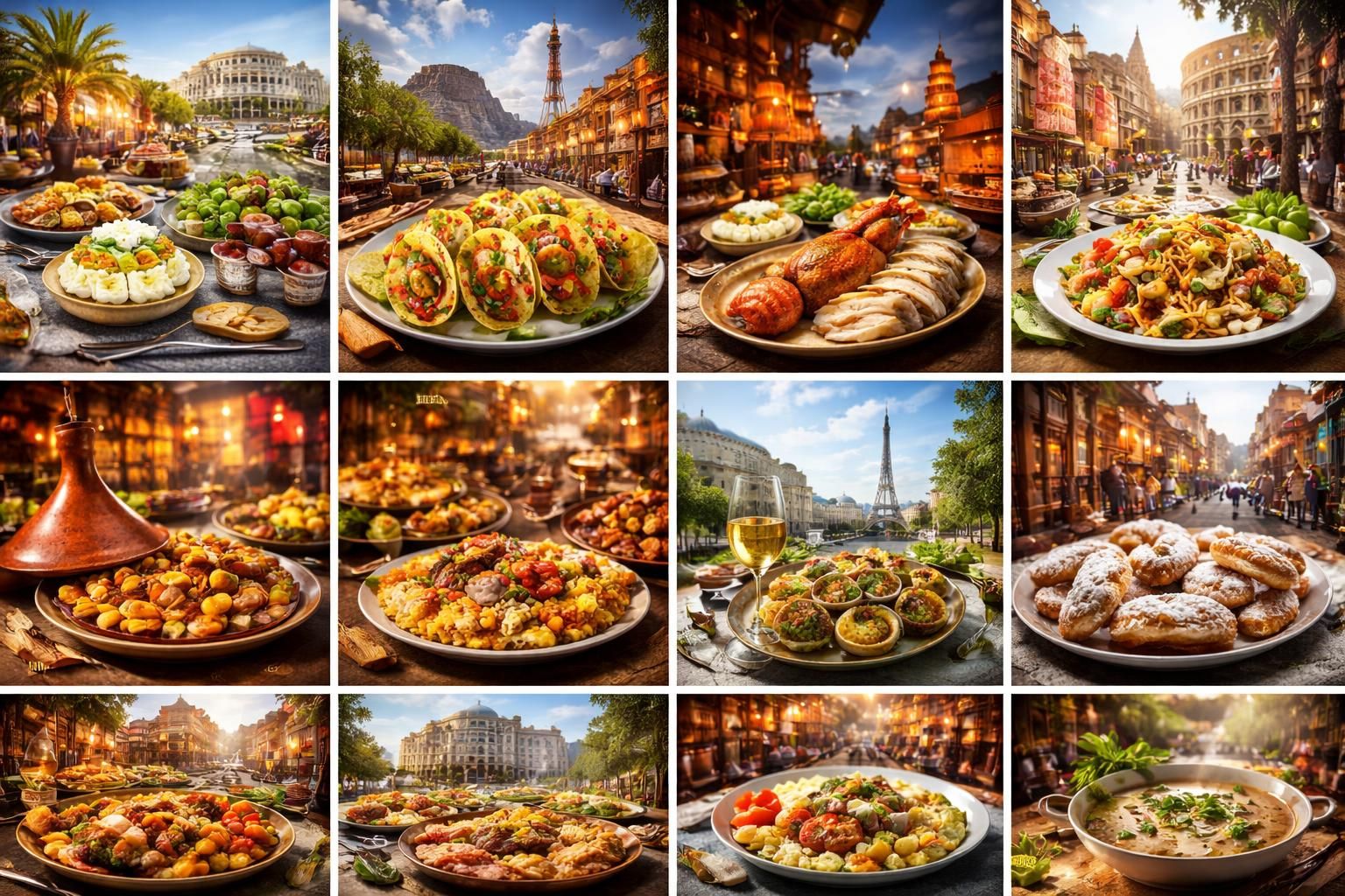 découvrez les 10 destinations incontournables pour les passionnés de gastronomie, d'athènes à mexico en passant par pékin, et vivez un voyage culinaire exceptionnel à travers le monde.