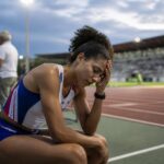 athlétisme : cyréna samba-mayela contrainte de déclarer forfait pour le meeting de paris en raison d'une blessure.