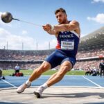 découvrez comment yann chaussinand a battu le record de france du lancer de marteau, réalisant la meilleure performance mondiale de la saison en athlétisme.