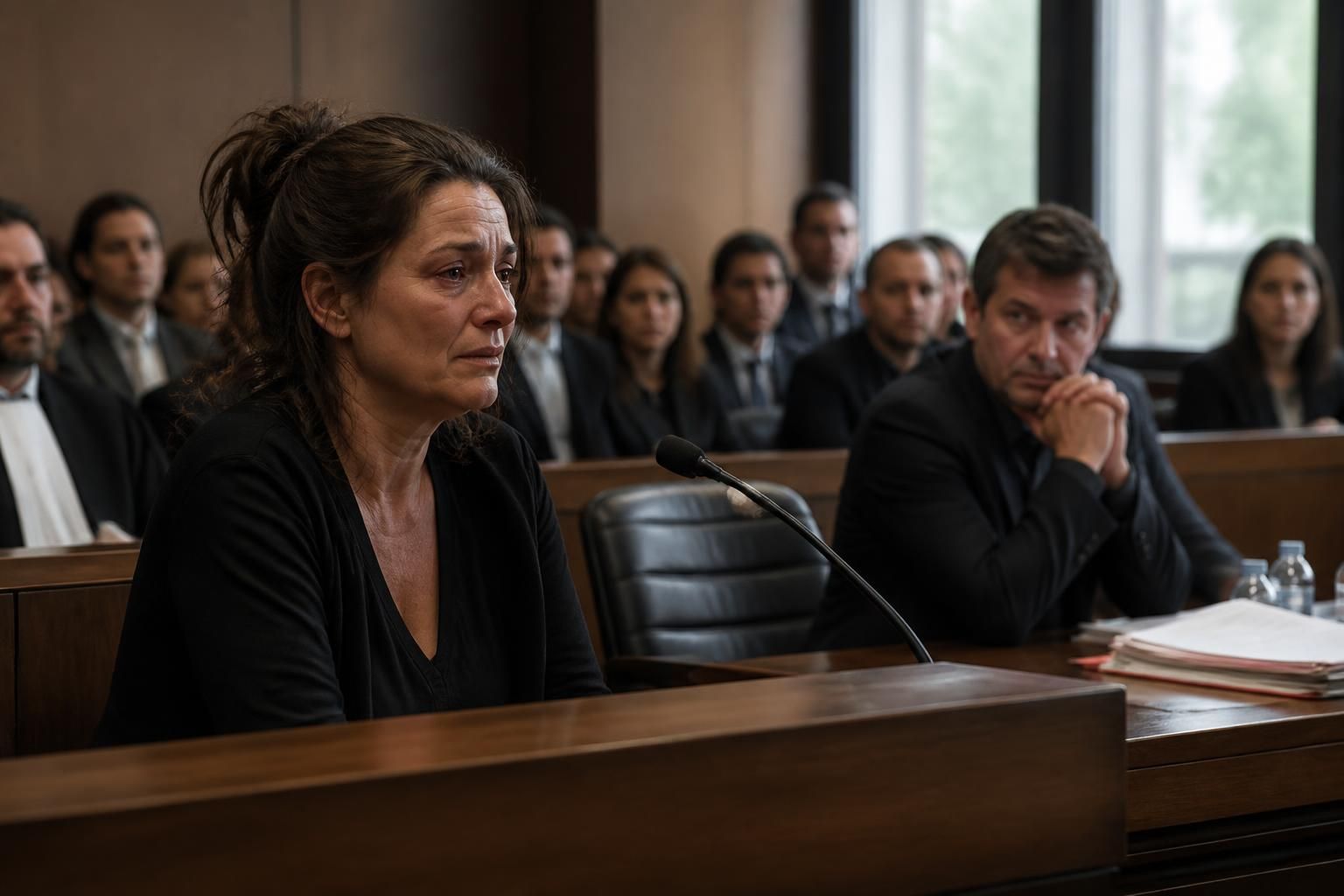 découvrez le témoignage poignant de l'ex-compagne de stéphane plaza au cœur du procès, révélant les violences conjugales et bouleversant l'affaire.