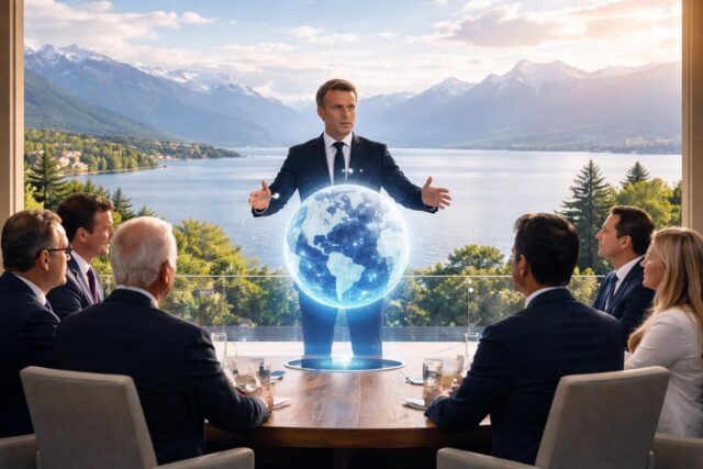 Au-sommet-du-G7-a-Evian-Emmanuel-Macron-ambitionne-dunifier-leconomie-mondiale-en-comblant-ses-divisions-640x427 Volatilité à la Bourse de Stockholm : un démarrage en dents de scie après une matinée riche en annonces financières