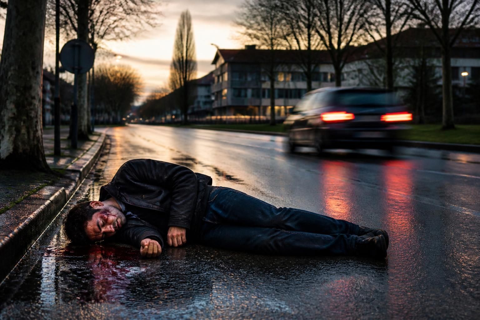 un piéton a été tragiquement renversé aux portes de strasbourg par un chauffard qui a pris la fuite. découvrez les détails de cet accident et l'enquête en cours.