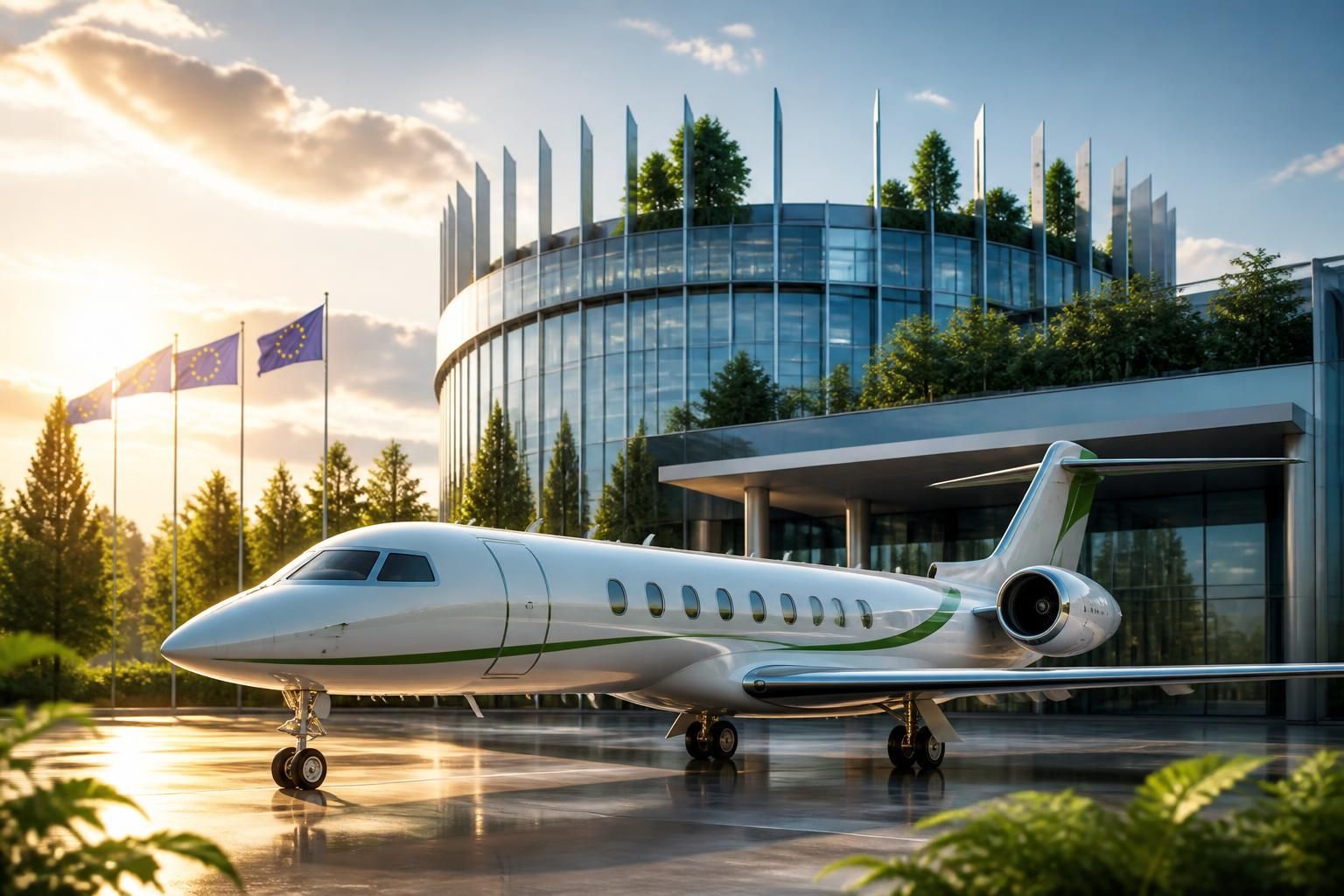 découvrez comment la justice européenne a décidé de réintégrer l'aviation d'affaires dans la taxonomie verte, impactant ainsi les critères environnementaux du secteur.