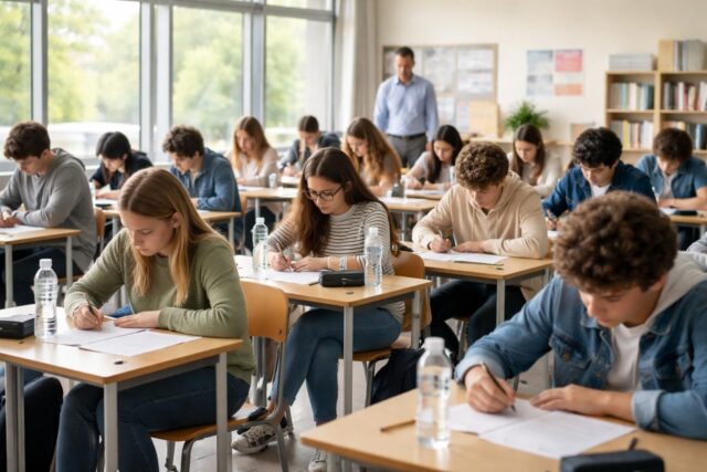 BAC-2026-Les-lyceens-de-Premiere-affrontent-lepreuve-ecrite-de-Francais-ce-jeudi-640x427 Le ministre de l'Éducation nationale explique pourquoi il a opté pour une scolarité privée pour ses enfants