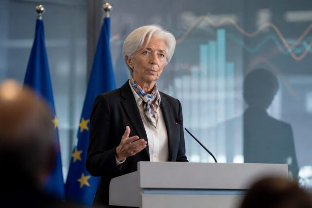 BCE-Christine-Lagarde-souligne-limpact-des-effets-de-second-tour-sur-leconomie-640x427 Suppressions de postes : le gouvernement cible à nouveau les fonctionnaires avec un départ sur trois non remplacé