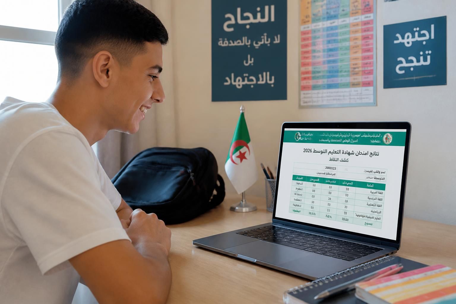 découvrez comment consulter facilement vos résultats du bem 2026 en algérie grâce à notre guide complet et à jour.
