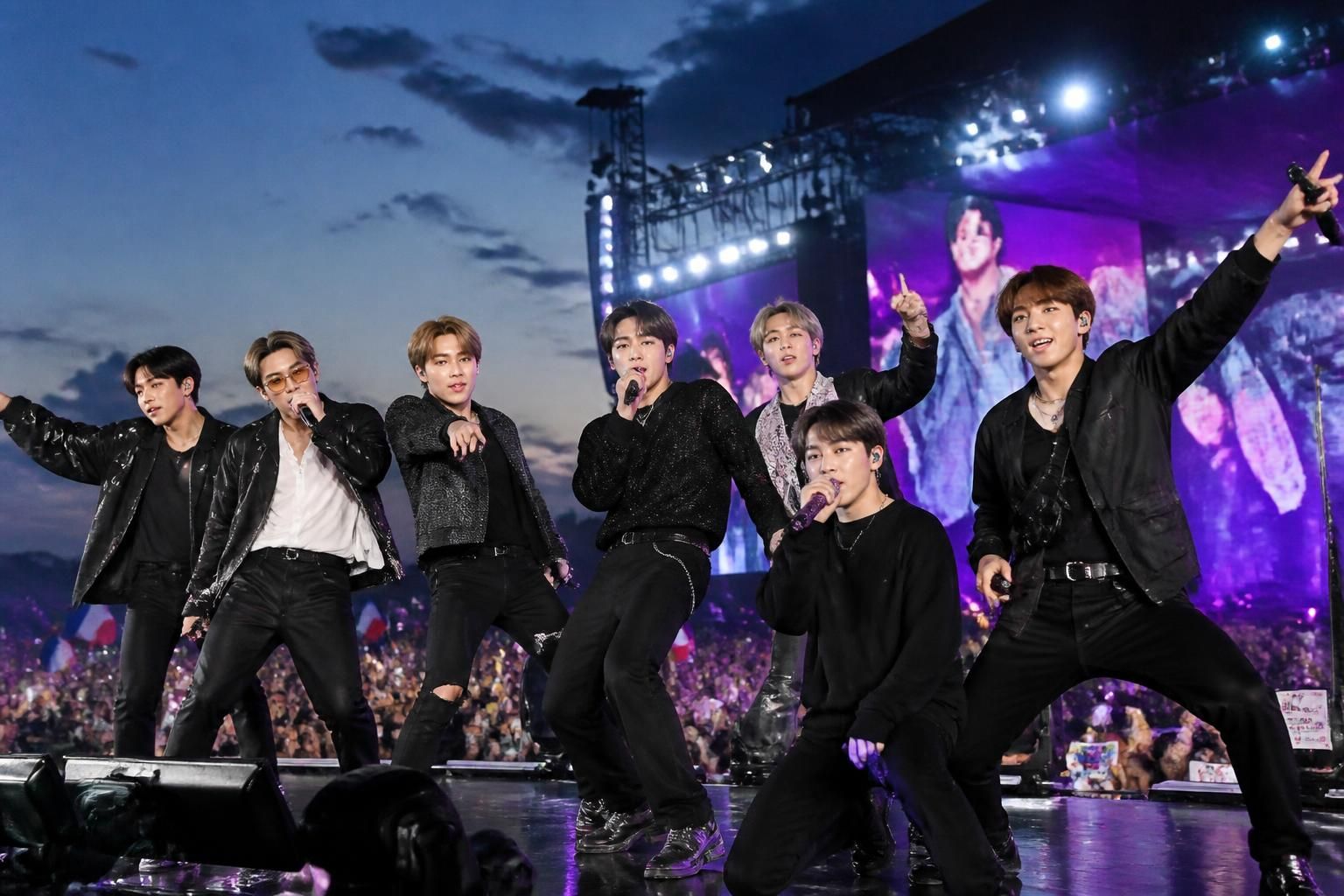 découvrez comment bts crée l'effervescence avec 'come over' avant leurs concerts très attendus en france. infos exclusives sur jds.fr.