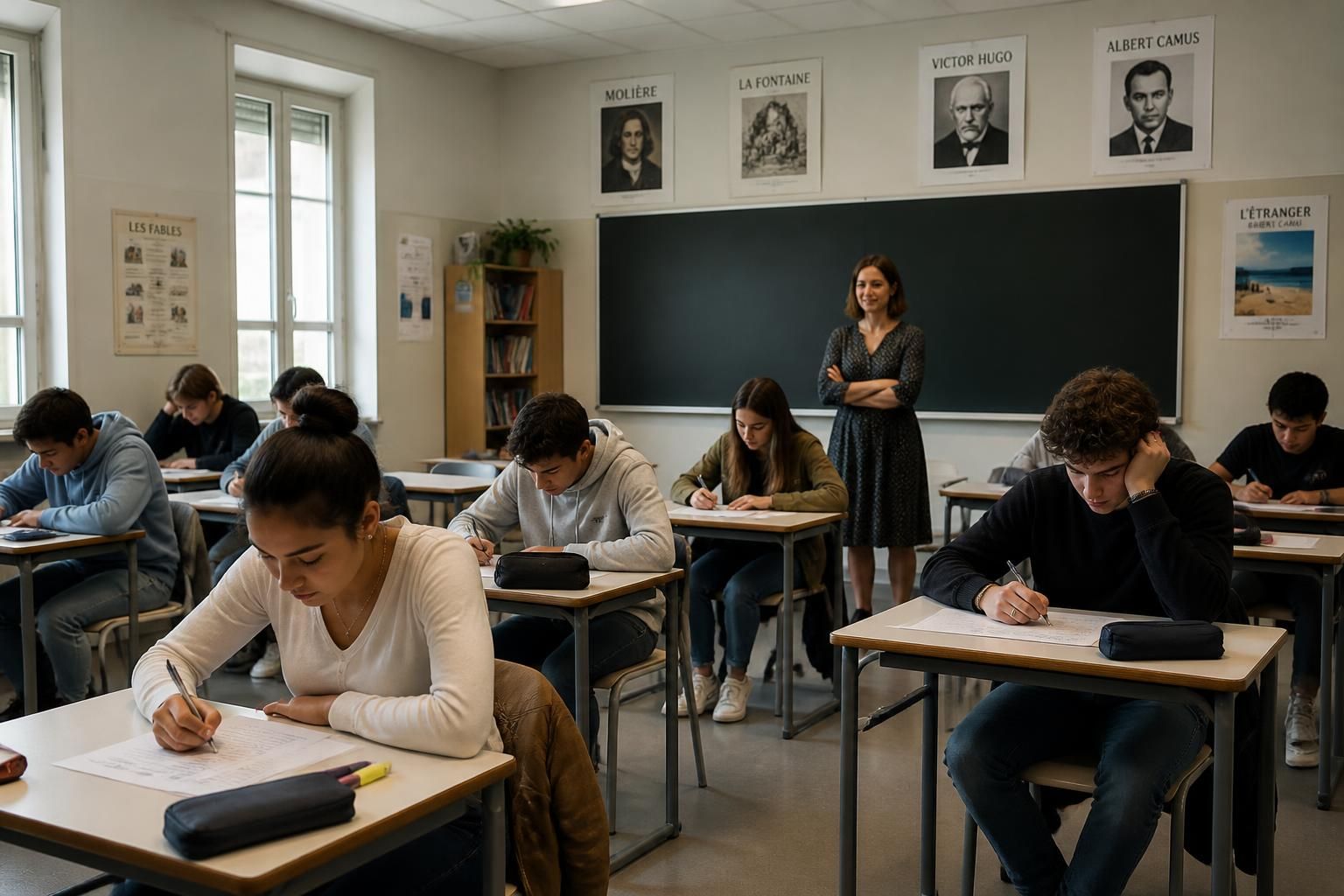 découvrez les sujets et corrigés des épreuves anticipées du bac français 2026 du 11 juin, disponibles dès maintenant sur actu.fr pour préparer efficacement vos examens.