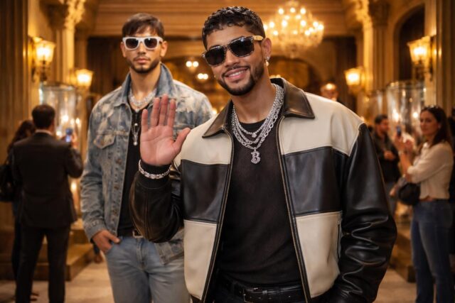 Bad-Bunny-fait-son-entree-au-musee-de-cire-de-Madrid-640x427 Pongée dans l'épisode 9285 des feux de l'amour diffusé le 15 août 2025 sur TF1+
