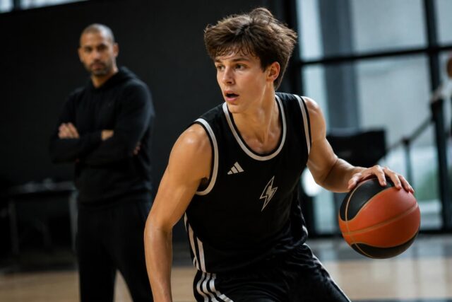 Basket-U17-Arthur-Gruszka-jeune-talent-prometteur-de-lAsvel-integre-le-premier-cinq-de-Tony-Parker-Un-staff-exceptionnel-confie-le-prodige-640x427 US Open : Lucas Pouille, entraîneur d'Arthur Rinderknech, déclare : 'Je ne suis pas à New York pour flâner. J'ai assuré à Arthur que si je suis à ses côtés, c'est pour m'investir pleinement, sinon je préfère rester tranquillement chez moi.